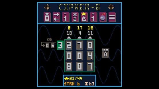 Cipher-8 — screenshot 1