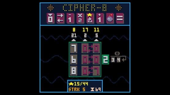 Cipher-8 — screenshot 2