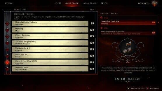 Metal: Hellsinger - Essential Hits Pack — screenshot 2