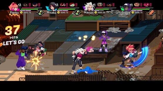 River City Girls 1, 2, and Zero Bundle — screenshot 1