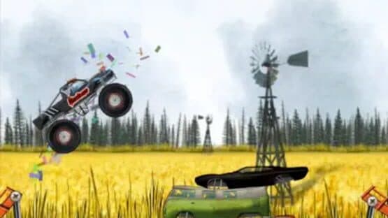 Stickman Downhill Monstertruck — screenshot 1