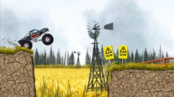 Stickman Downhill Monstertruck — screenshot 2