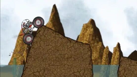 Stickman Downhill Monstertruck — screenshot 4