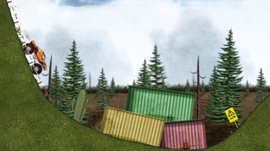 Stickman Downhill Monstertruck — screenshot 5