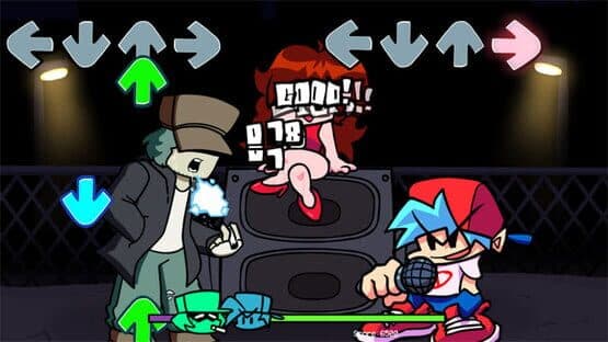 Friday Night Funkin': Smoke 'Em Out Struggle — screenshot 1