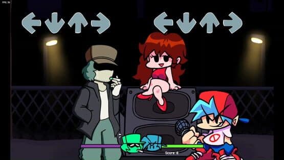 Friday Night Funkin': Smoke 'Em Out Struggle — screenshot 2