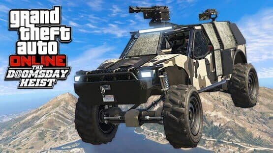 Grand Theft Auto Online: The Doomsday Heist — screenshot 2