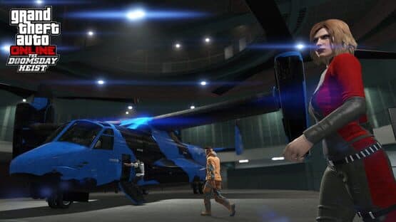 Grand Theft Auto Online: The Doomsday Heist — screenshot 4