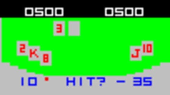 Videocart-3: Video Blackjack — screenshot 5