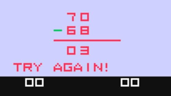 Videocart-6: Math Quiz I - Addition, Subtraction — screenshot 2