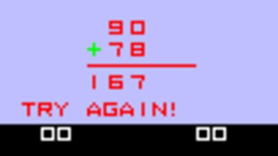 Videocart-6: Math Quiz I - Addition, Subtraction — screenshot 5