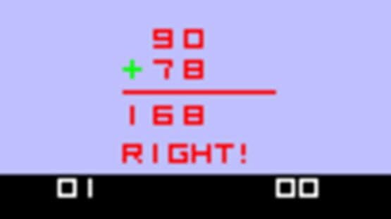 Videocart-6: Math Quiz I - Addition, Subtraction — screenshot 6
