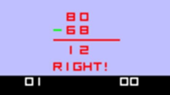 Videocart-6: Math Quiz I - Addition, Subtraction — screenshot 7