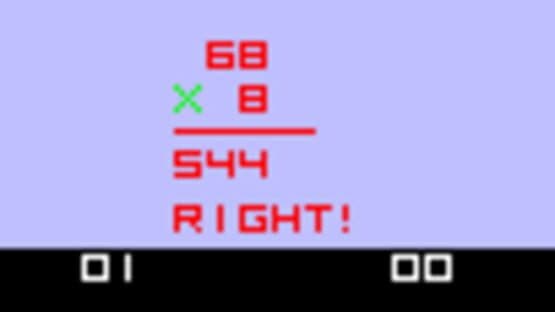 Videocart-7: Math Quiz II - Multiplication & Division — screenshot 4