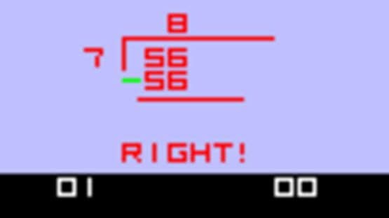 Videocart-7: Math Quiz II - Multiplication & Division — screenshot 5