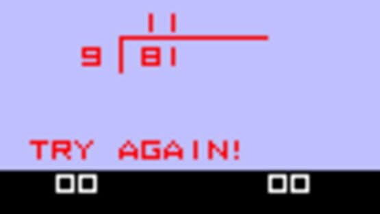 Videocart-7: Math Quiz II - Multiplication & Division — screenshot 6