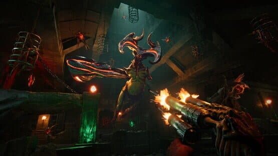 Metal: Hellsinger - Dream of the Beast — screenshot 1