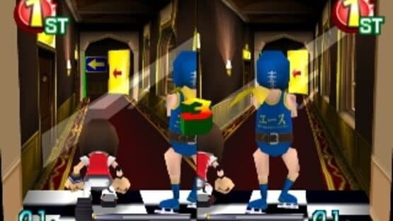 Gekitotsu Toma L'Arc: Tomarunner Vs L'Arc-en-Ciel — screenshot 2