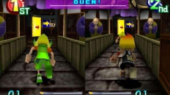 Gekitotsu Toma L'Arc: Tomarunner Vs L'Arc-en-Ciel — screenshot 5