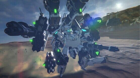 Custom Mech Wars — screenshot 1