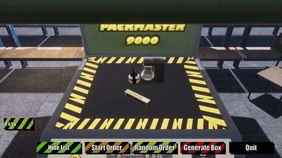 Parcel Packing Simulator — screenshot 1