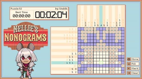 Nellie's Nonograms — screenshot 2