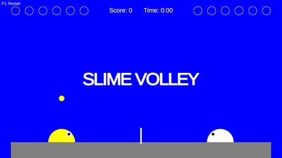 Slime Volley — screenshot 1