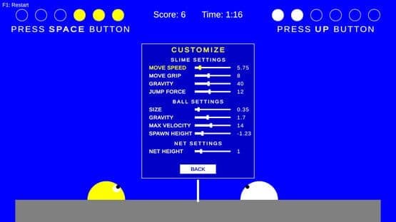 Slime Volley — screenshot 2
