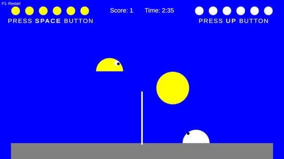 Slime Volley — screenshot 3