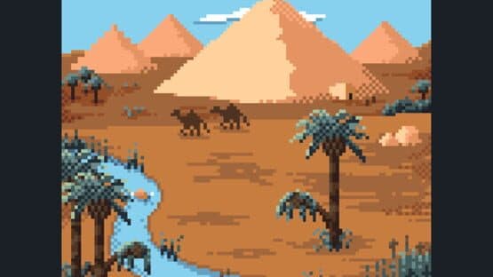 Tiny Pharaoh: Pixel Strategy — screenshot 1