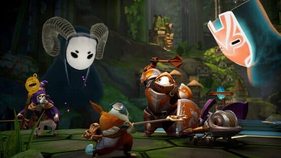 Glassbreakers: Champions of Moss — screenshot 1