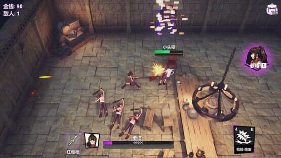 Battle Records of Rota — screenshot 2