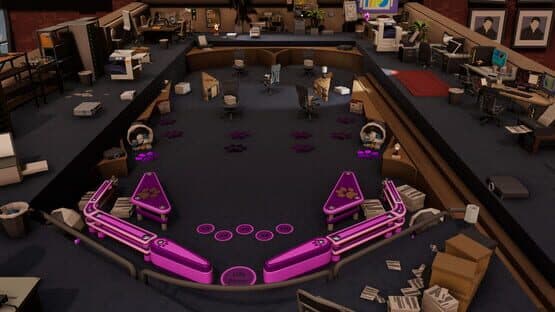 Roxy Raccoon's Pinball Panic: Workplace Worries — screenshot 1