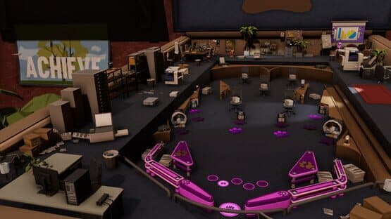 Roxy Raccoon's Pinball Panic: Workplace Worries — screenshot 2