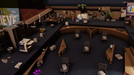 Roxy Raccoon's Pinball Panic: Workplace Worries — screenshot 3