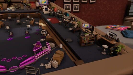 Roxy Raccoon's Pinball Panic: Workplace Worries — screenshot 5