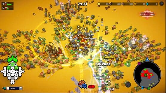 Zombie Rollerz: The Last Ship — screenshot 2