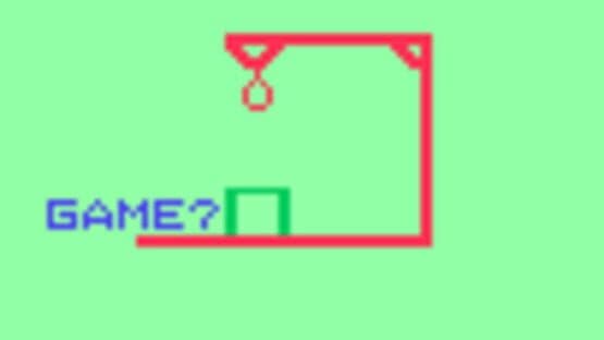 Videocart-18: Hangman — screenshot 2