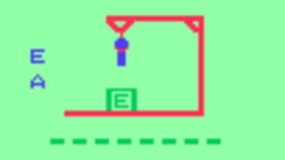 Videocart-18: Hangman — screenshot 5