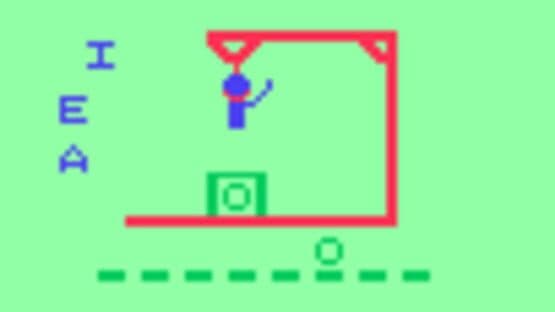Videocart-18: Hangman — screenshot 6