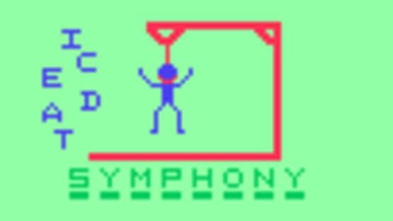 Videocart-18: Hangman — screenshot 7