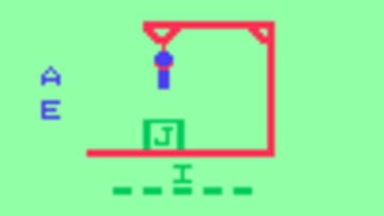 Videocart-18: Hangman — screenshot 8
