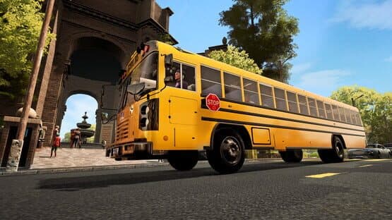 Bus Simulator 21: Next Stop - Official School Bus Extension — screenshot 1