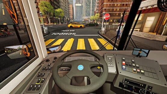 Bus Simulator 21: Next Stop - Official School Bus Extension — screenshot 2