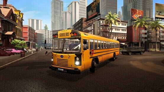 Bus Simulator 21: Next Stop - Official School Bus Extension — screenshot 3