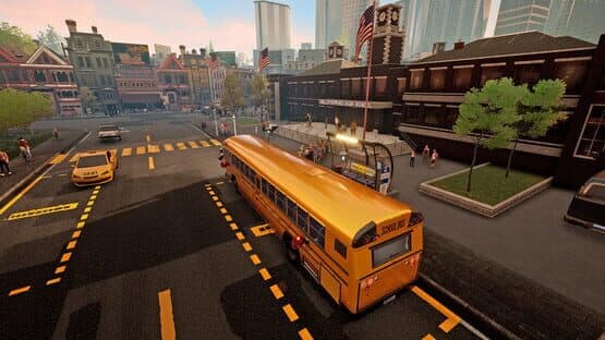 Bus Simulator 21: Next Stop - Official School Bus Extension — screenshot 4