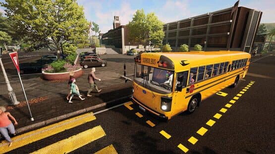 Bus Simulator 21: Next Stop - Official School Bus Extension — screenshot 6
