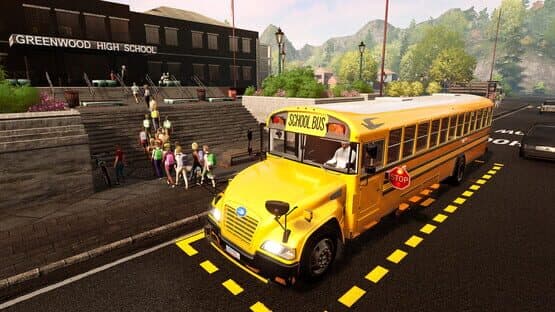 Bus Simulator 21: Next Stop - Official School Bus Extension — screenshot 7