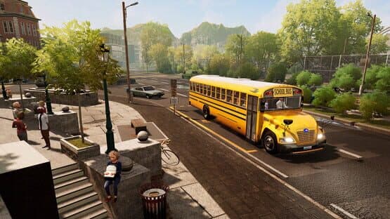 Bus Simulator 21: Next Stop - Official School Bus Extension — screenshot 8