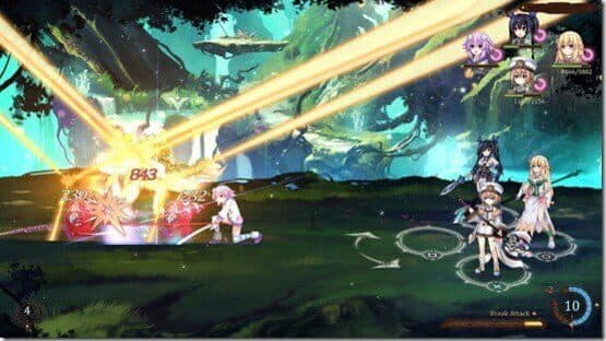 Super Neptunia RPG — screenshot 4